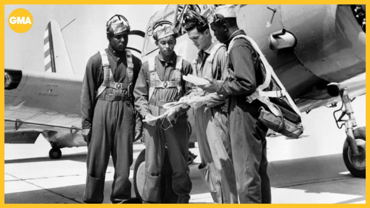 Paying tribute to the Air Force and Tuskegee Airmen