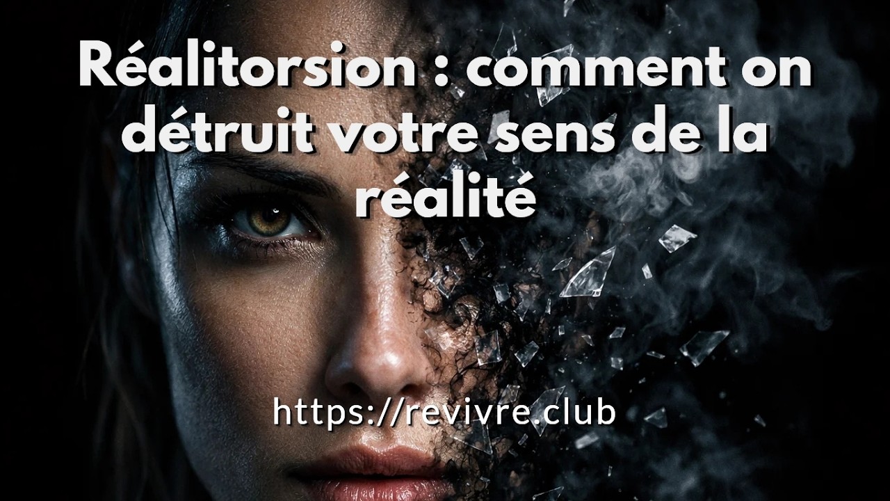 R&eacute;alitorsion : comment on d&eacute;truit votre sens de la r&eacute;alit&eacute;