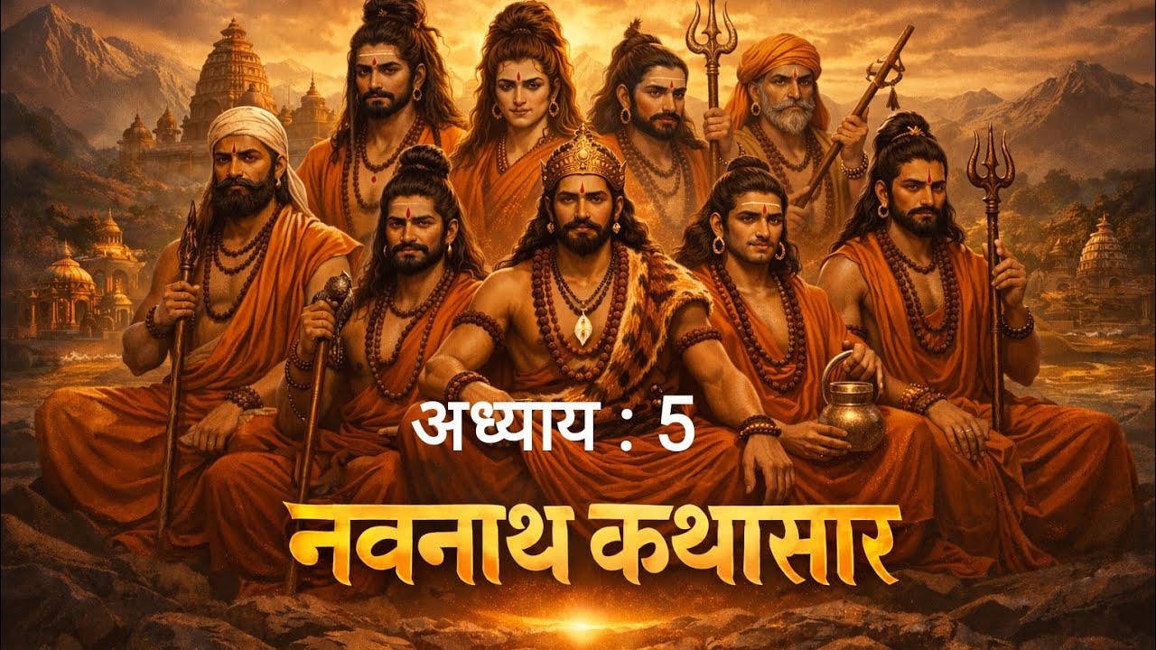 Navnath Adhyay 5 , Machindranath Ani Bhut