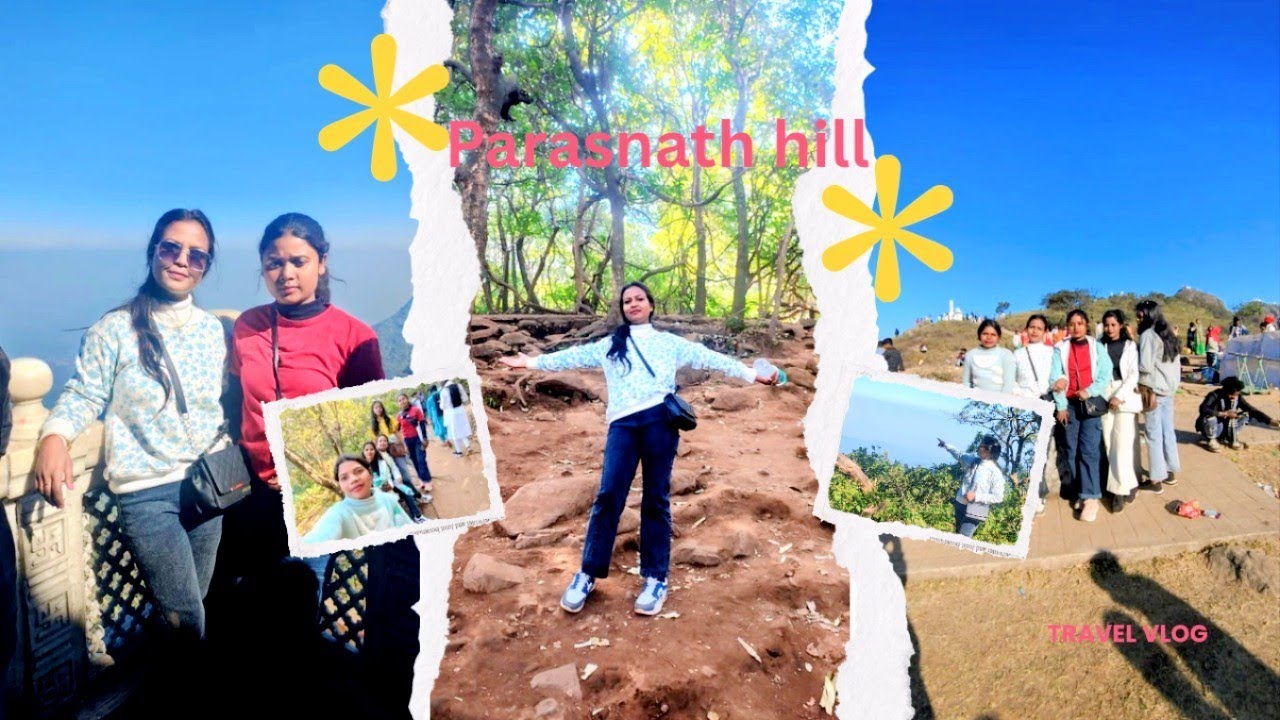 Parasnath Trip ⛰️🥵 || Giridih, Jharkhand || Explore || Full Details Video 🫶🤩🥳