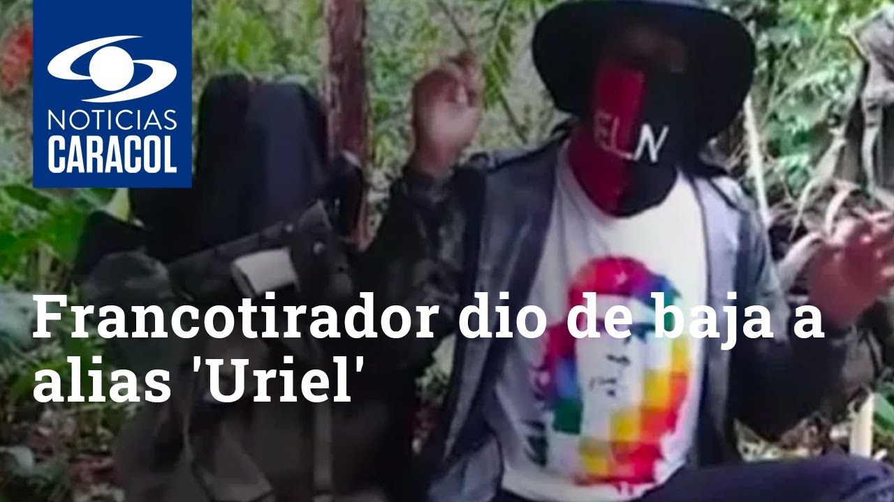 Francotirador que se mimetizó en la selva fue quien dio de baja a alias 'Uriel', cabecilla del ELN