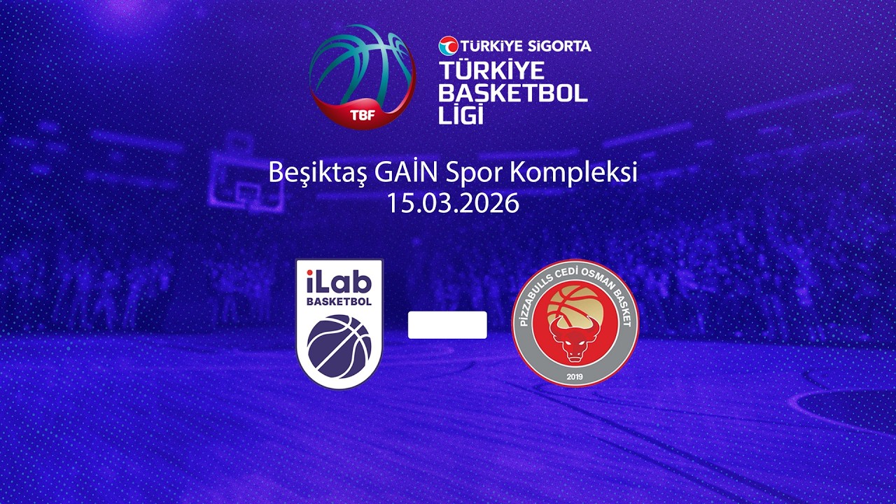 iLab Basketbol – Pizzabulls Cedi Osman Basketbol Türkiye Sigorta Türkiye Basketbol Ligi 28.Hafta