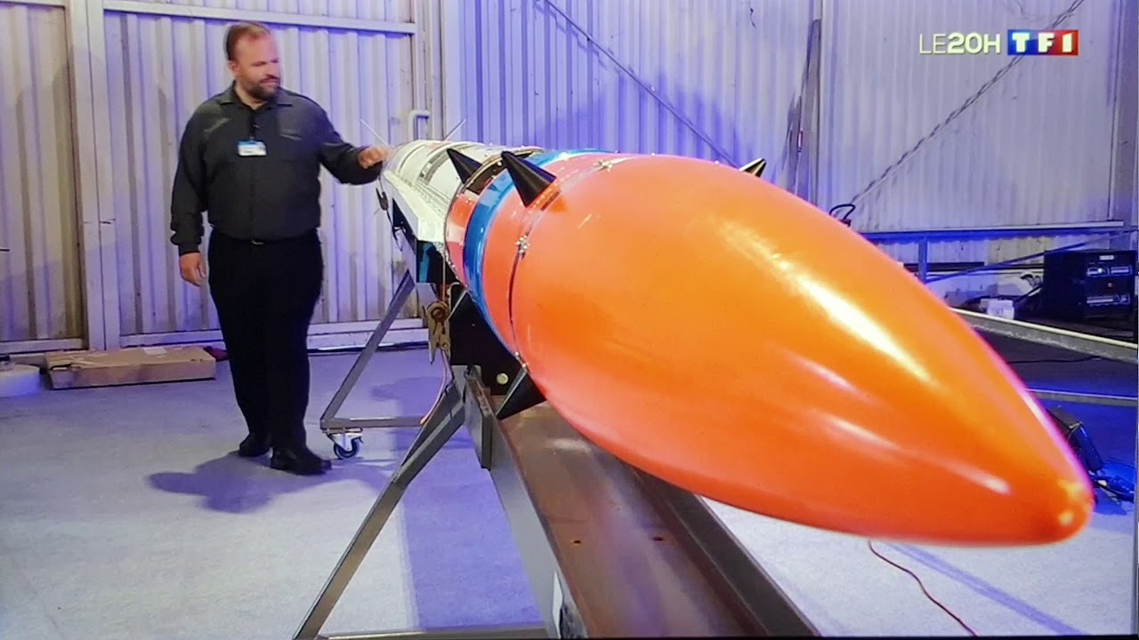 Copenhagen Suborbitals TF1 - Paris Air Show Le Bourget 2019
