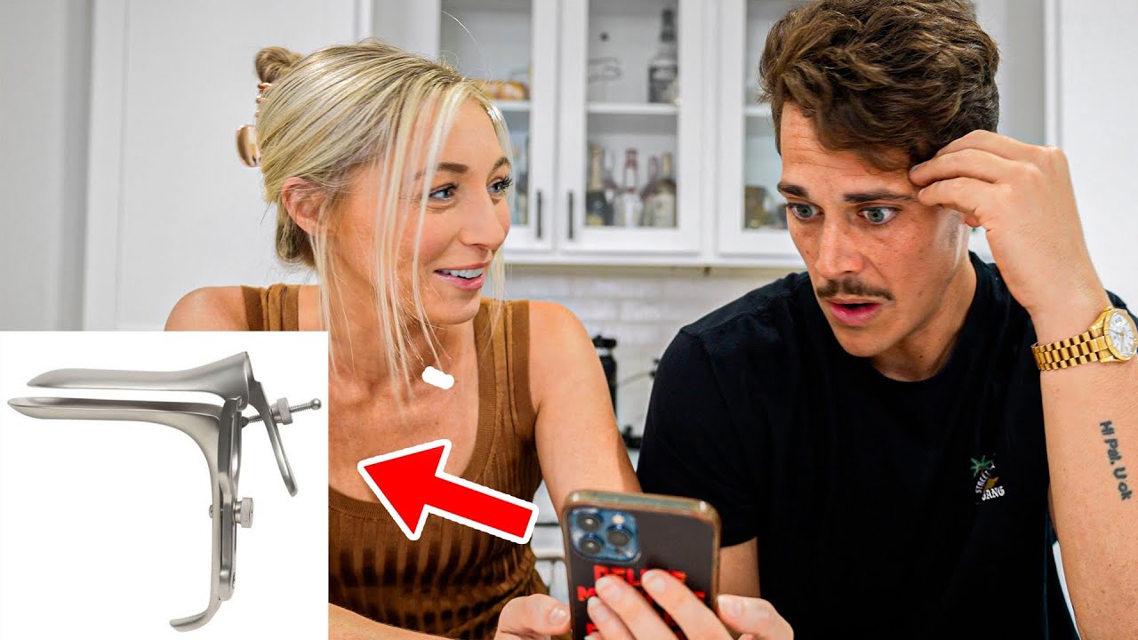 Quizzing My Fiancé On FEMININE Products *HE KNEW NOTHING*