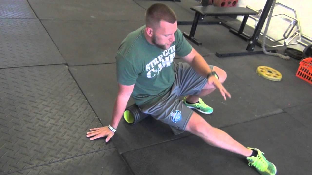 Increase your Vertical Jump with this Foam Rolling Technique | Overtime Athletes