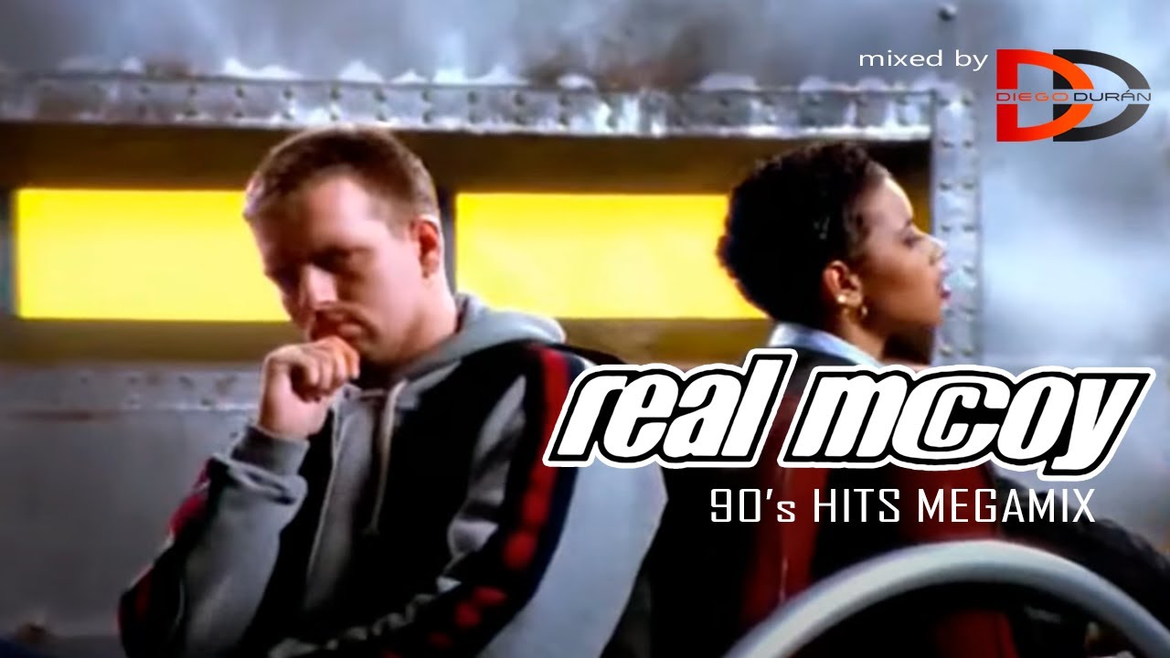 REAL McCOY 90's hits megamix