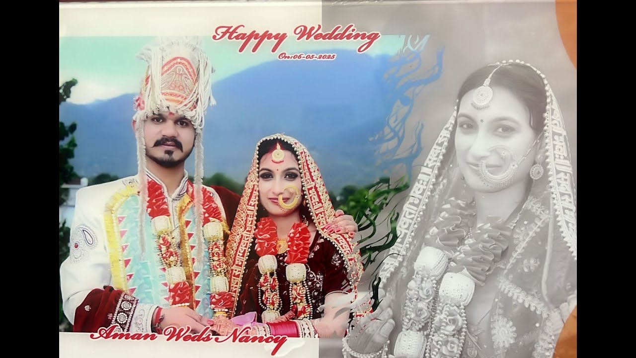 A Cinematic Wedding Story of II Aman & Nancy II Naryal Cinematic Presents