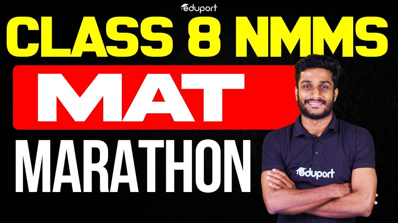 NMMS MAT Marathon | Eduport