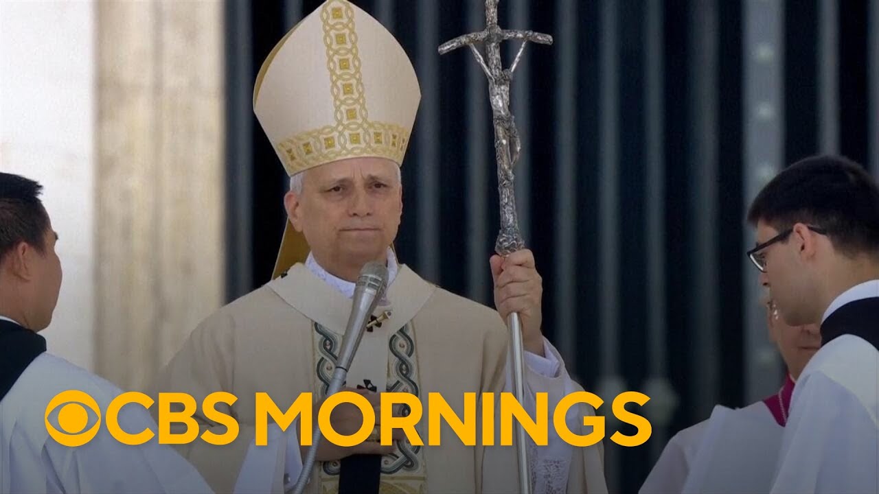 Pope Leo XIV calls for peace and unity at inaugural Mass