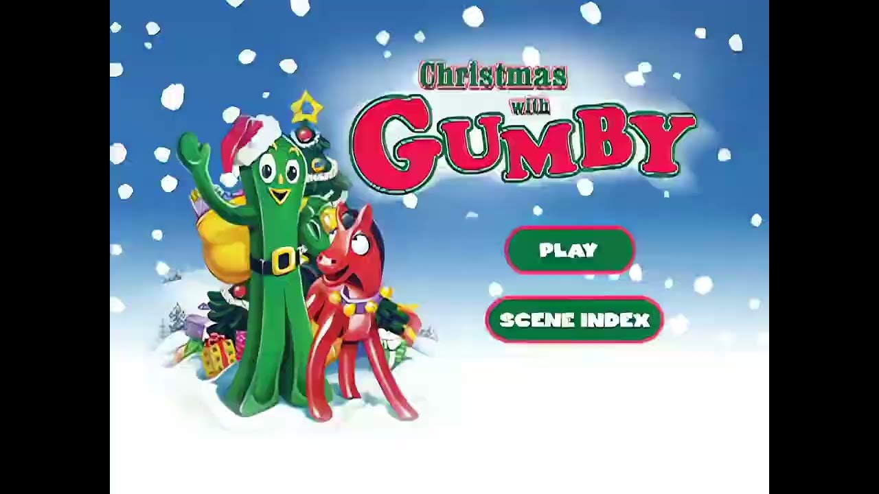 Christmas With Gumby [AI Upscale] real-esrgan, realesr-animevideov3 model