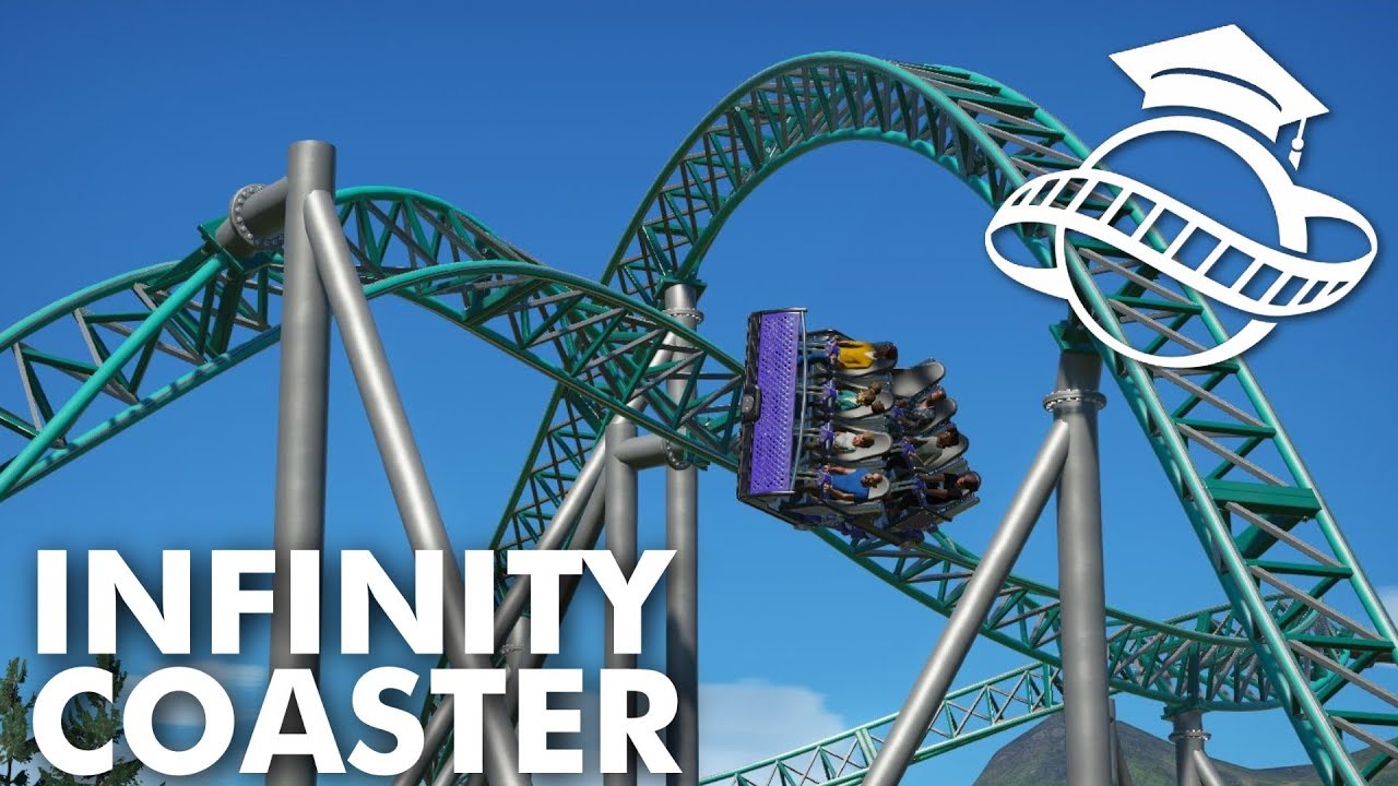Planet Coaster College — Учебное пособие по Infinity Coaster (коллекция классических аттракционов)