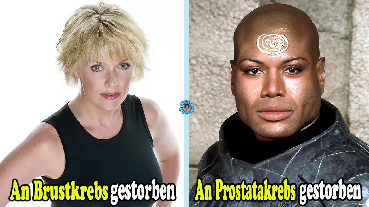 Niemand wusste es: 12 geliebte SG-1-Stars sind tot 😢
