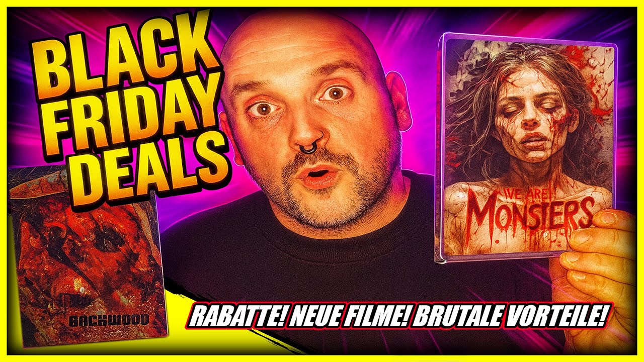 Black Friday Deals im UncutTV Shop – Neue Mediabooks & Steelcase-Feelbook Releases!