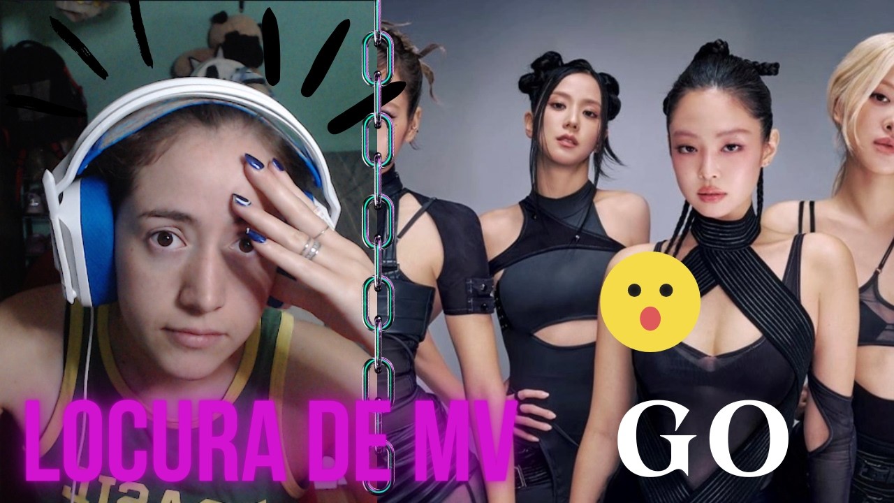 ¡Me dejó LOCA! Reacción a GO de BLACKPINK (¡el drop me mató!)