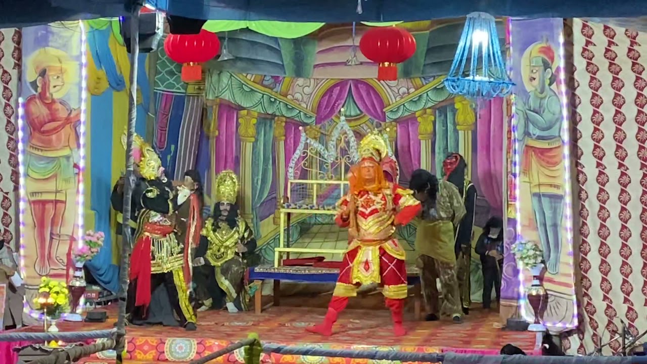 रावण अंगद संवाद (सलीका कहां भूल आया ओ बाली के लाला) (चिपलघाट रामलीला 2021)