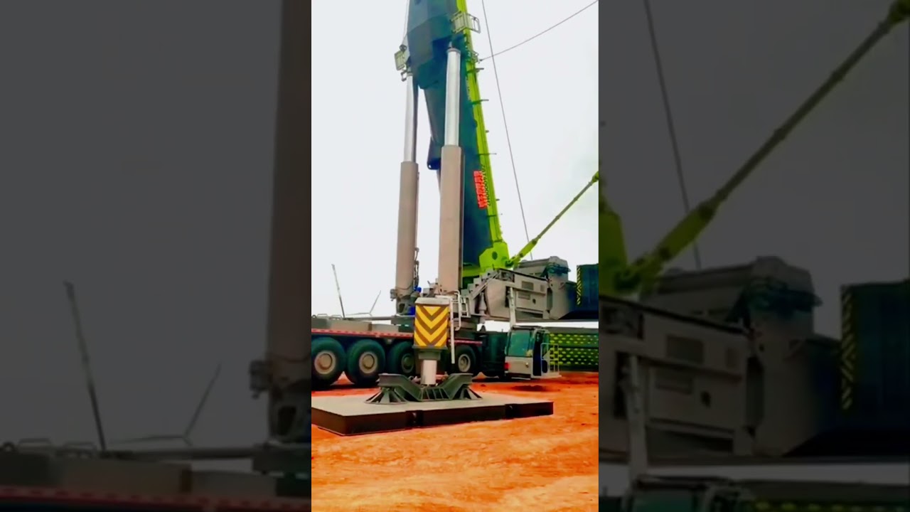 Zoomlion Big Crane 