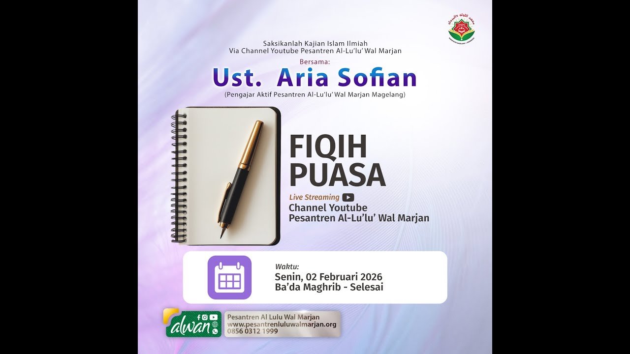 Fiqih Puasa - Ustadz Arya Sofian