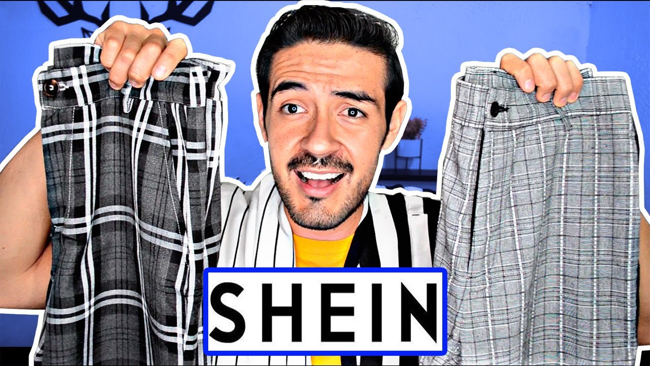 Lo que PEDI VS Lo que RECIB&Iacute; 2 I Comprando JEANS en SHEIN 2  I HAUL SHEIN HOMBRE
