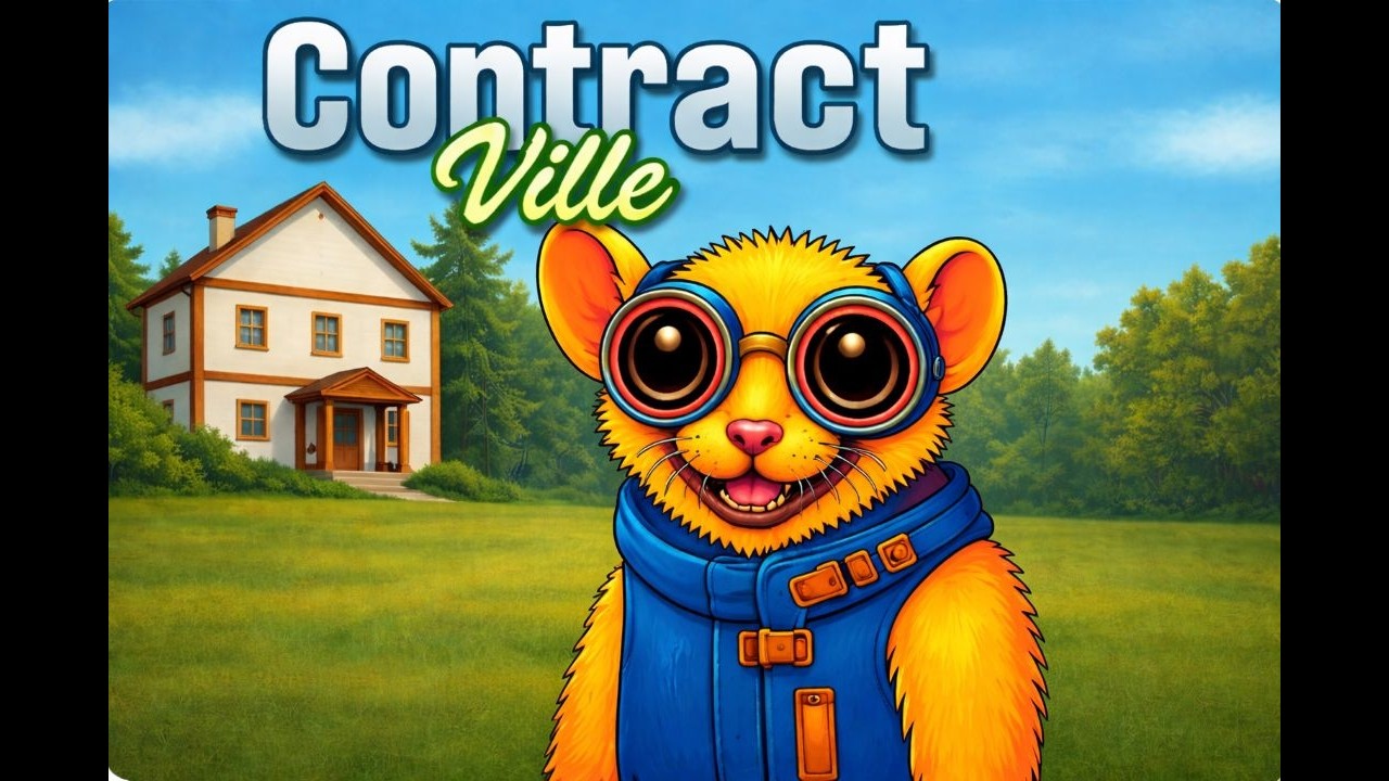Contractville Episode 1- I Build, I Crash, I Panic   #gaming #gamingchannel