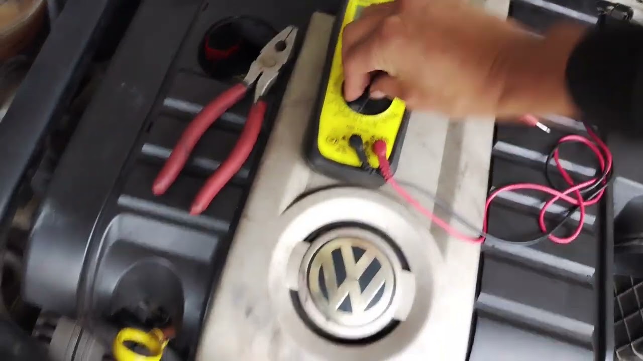 Solución! Código P0100 - Mal funcionamiento del circuito del sensor MAF - Bora 2007 2.0 Turbo