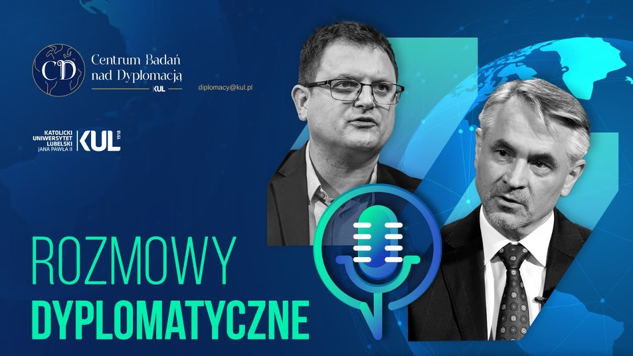 Dariusz Pawłoś o relacjach z Niemcami: Jesteśmy na siebie skazani - &bdquo;Rozmowy Dyplomatyczne&rdquo; odc. 8