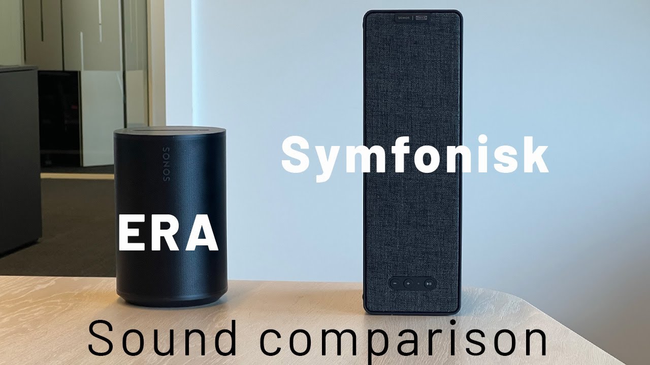 Sonos Era 100 vs Cheap IKEA SONOS Symfonisk - Sound comparison