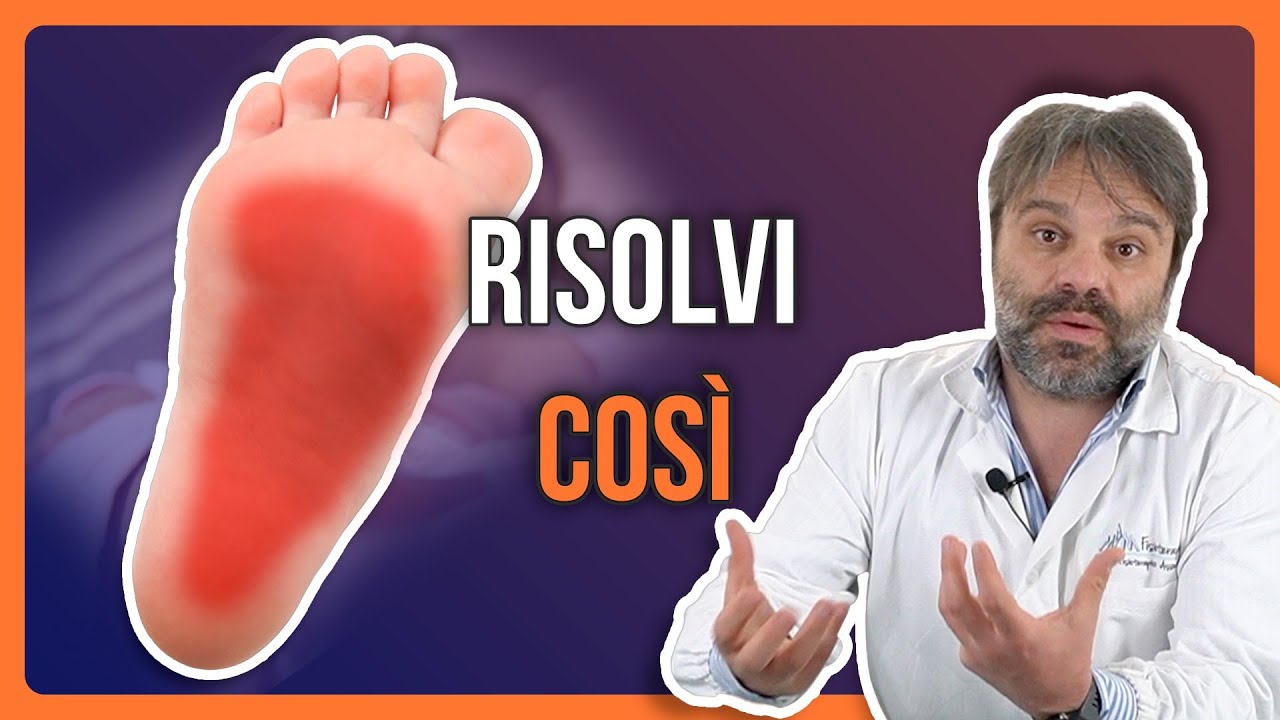 PIEDE PIATTO: i 7 ESERCIZI MIGLIORI da eseguire a CASA