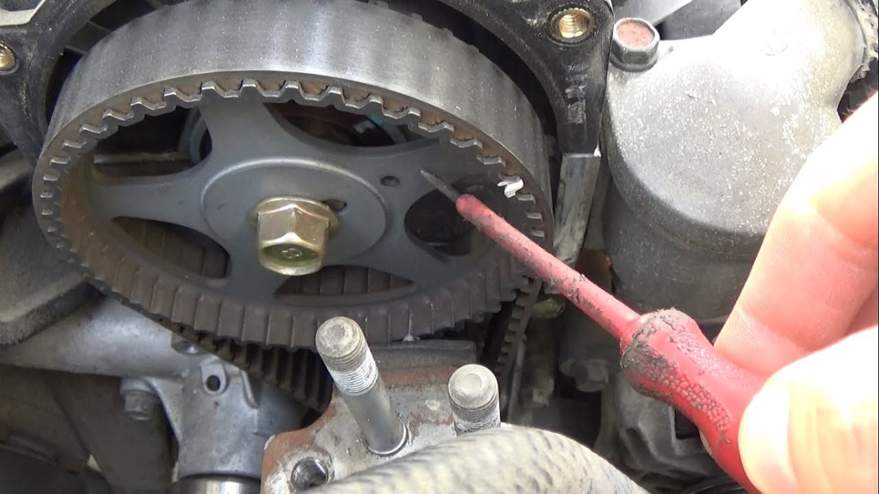 How to replace the Timing Belt on a 2005 Hyundai Accent, long version