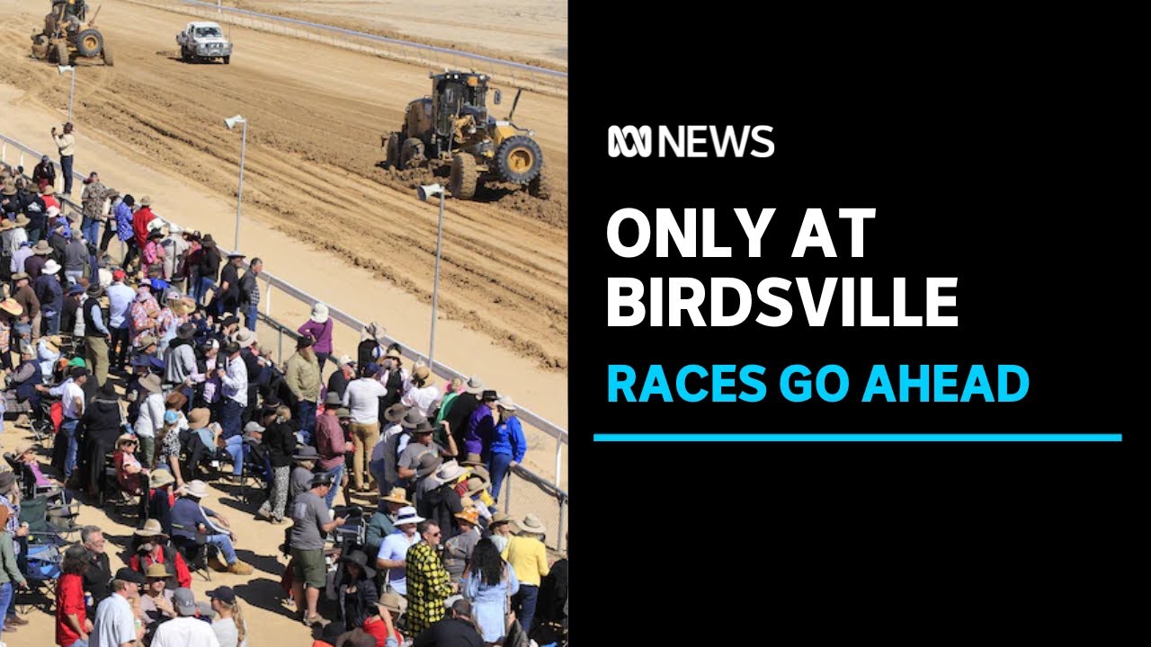 'Miracle on dirt': mammoth effort behind Birdsville's 'Melbourne Cup of the outback' | ABC News