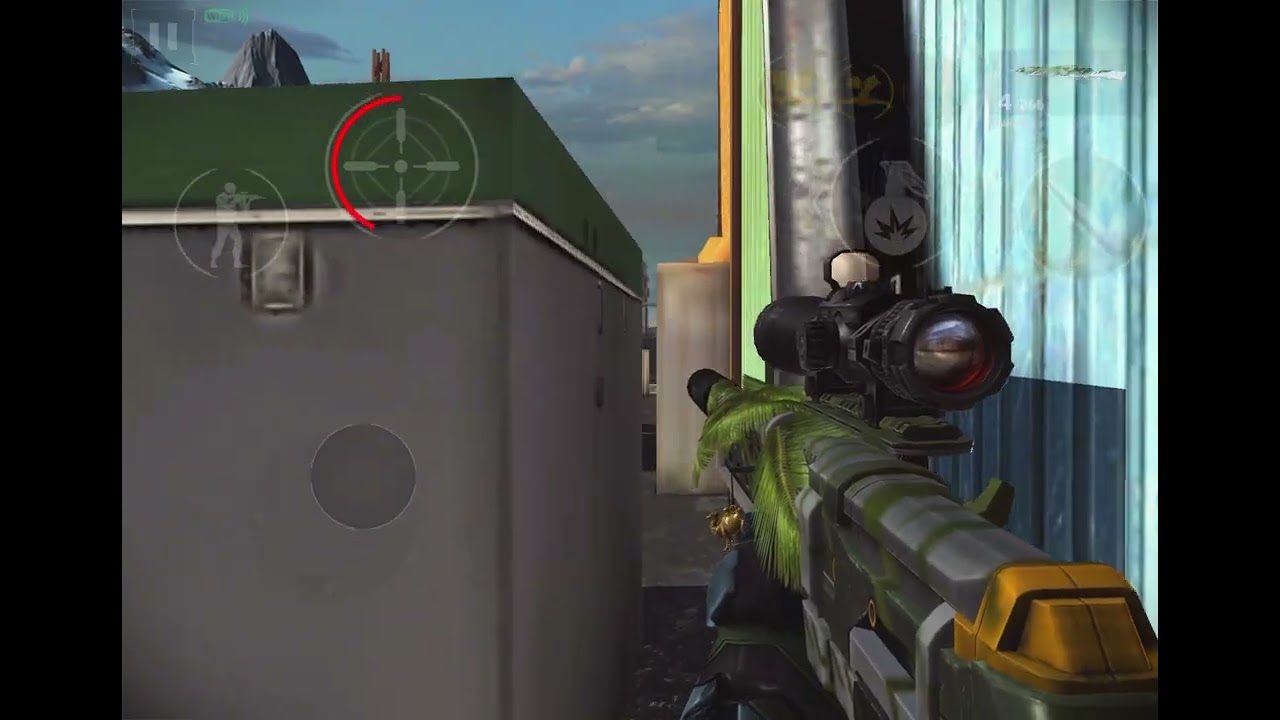 BSW sniper gameplay.  MC5