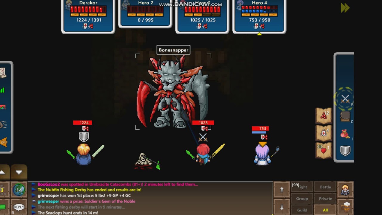 Dragon Blade FX II : Boss Level 20 (Bonesnapper)