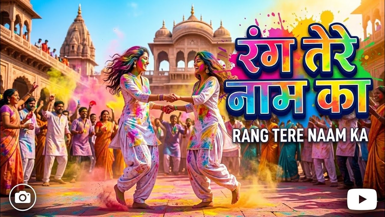 Rang Tere Naam Ka // holi song // new Holi song 2026// manish jatav