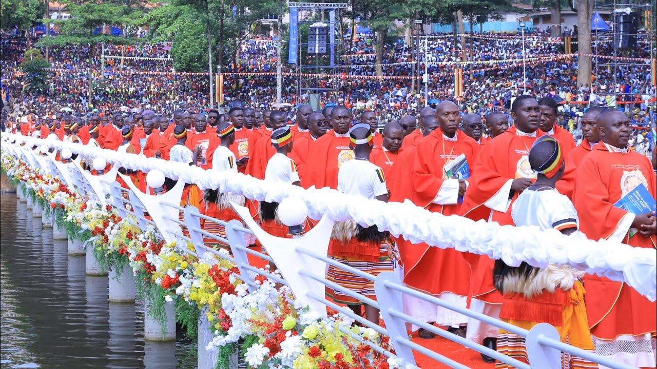 Abasige bomukama by Lugazi Diocese at Namugongo Uganda Martyrs Day 2025