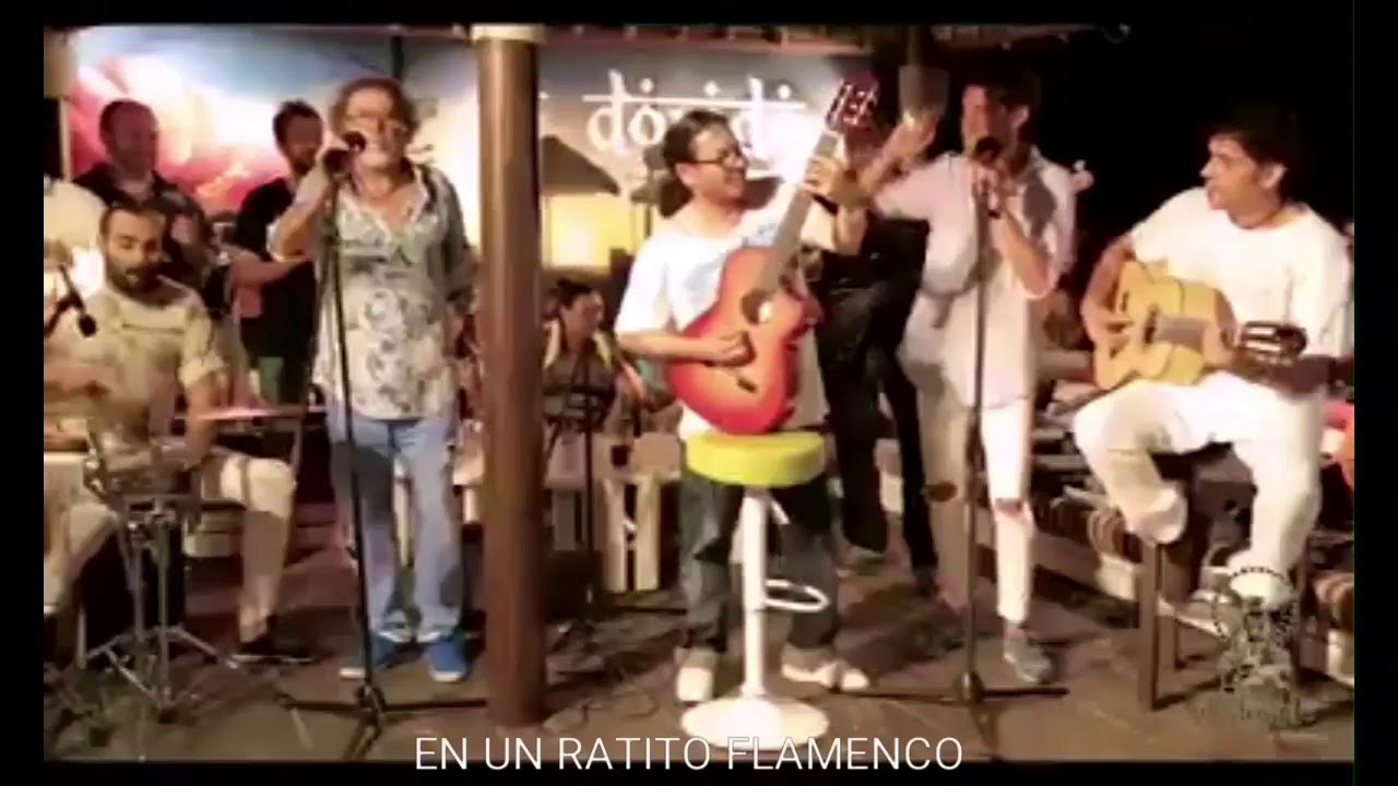 DIEGO CARRASCO & RAIMUNDO AMADOR -Gitano hippy
