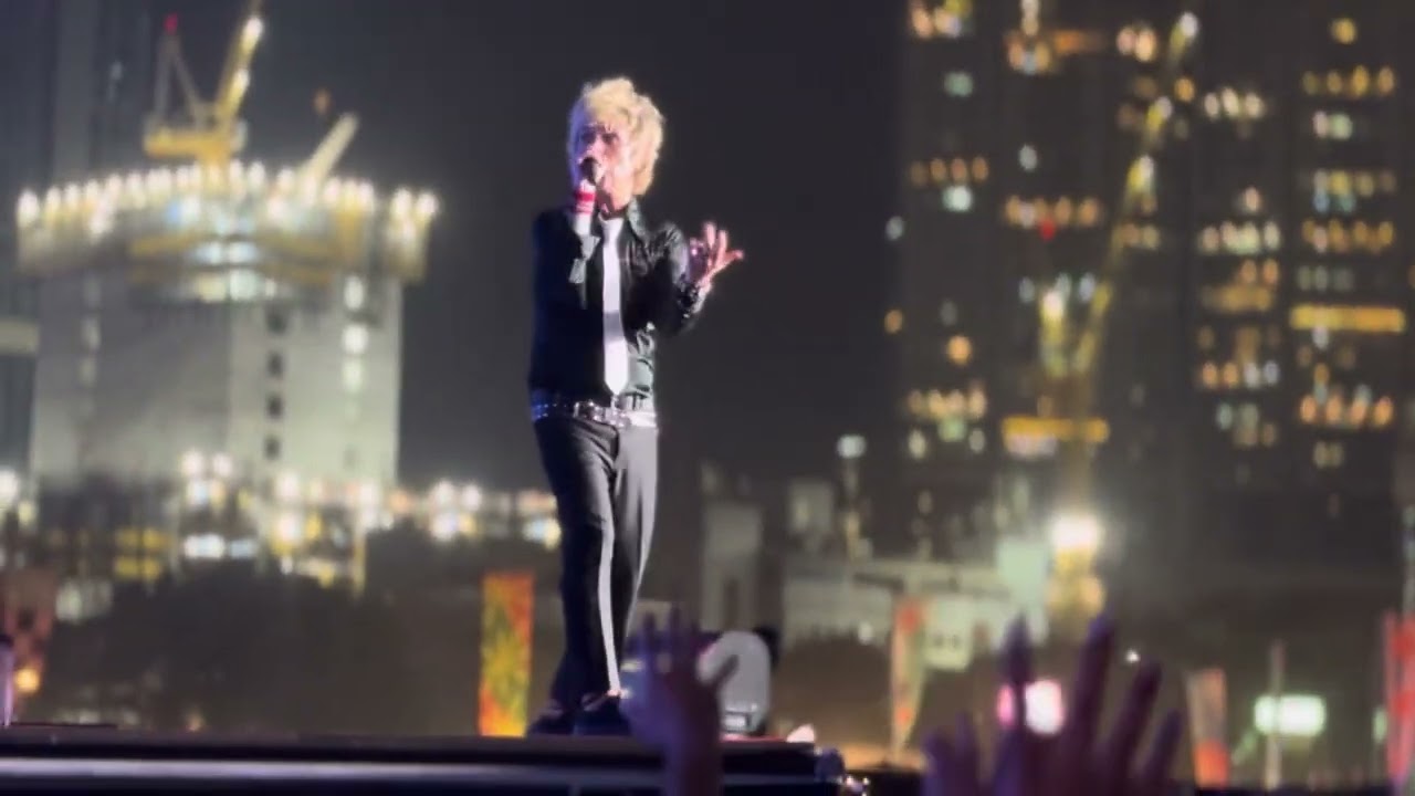 Are we the waiting Greenday India Lollapalooza 2025