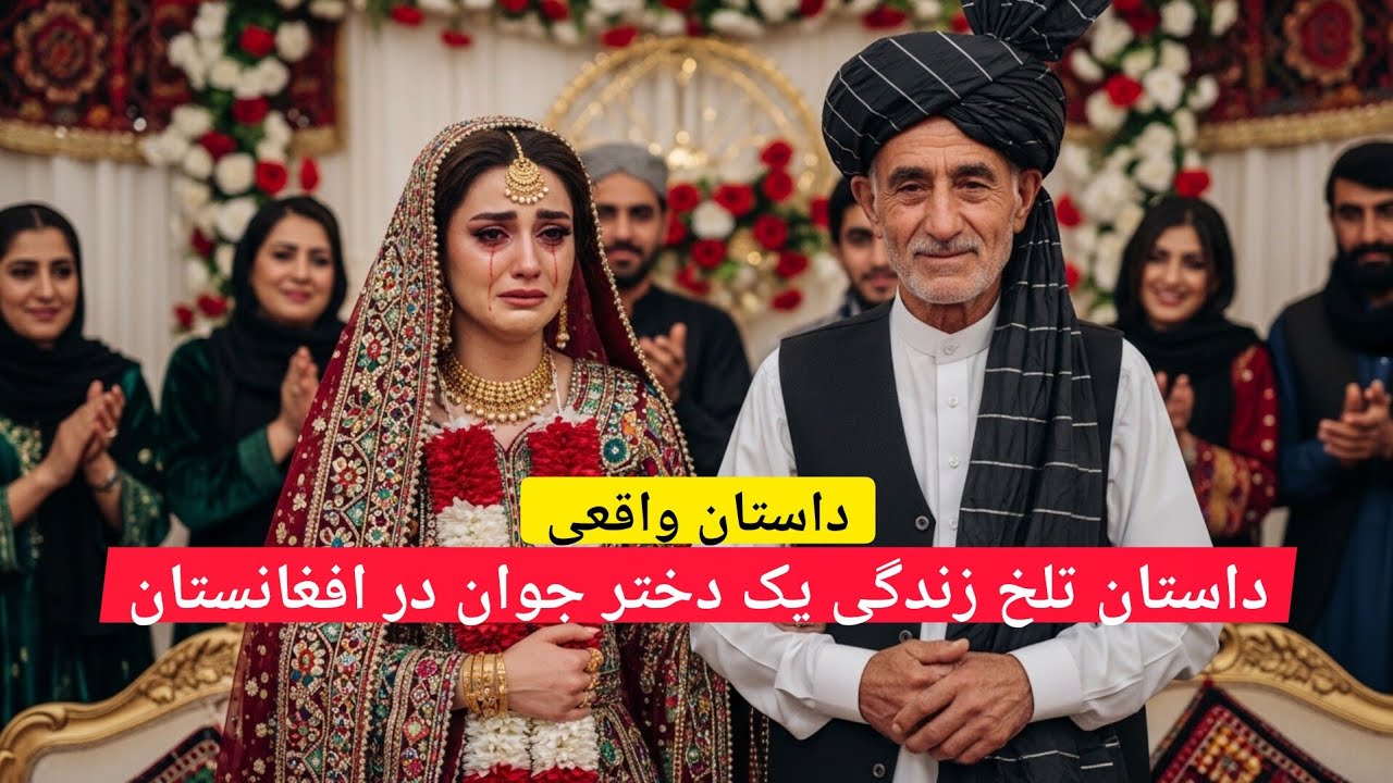 داستان تلخ زندگی یک دختر جوان در افغانستان/داستان واقعی