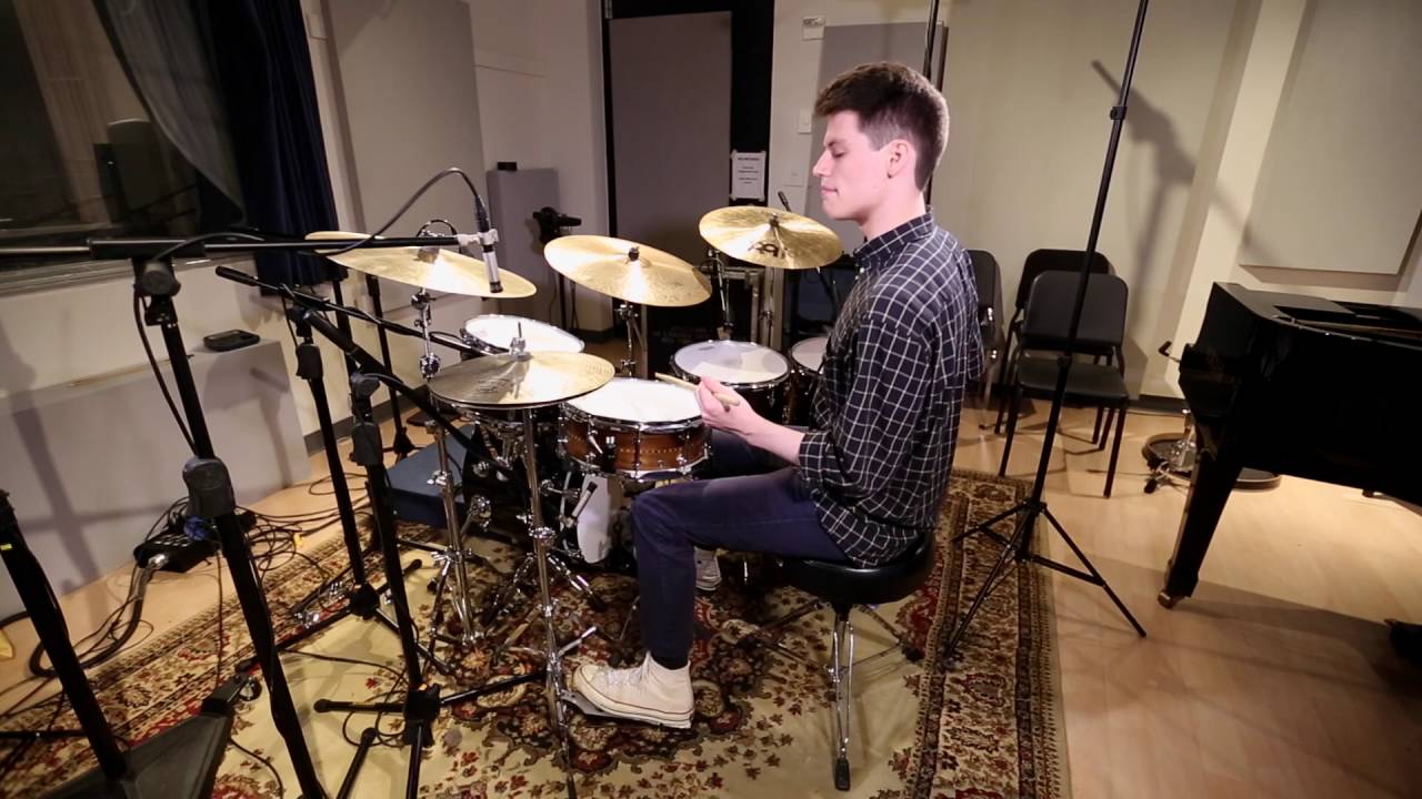Cameron MacIntosh - Studio Drum Solo (2016)