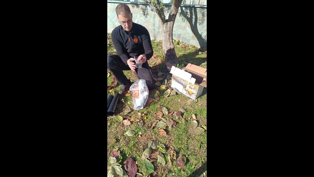 Unboxing and testing STIHL BGA 45 Battery Blower.