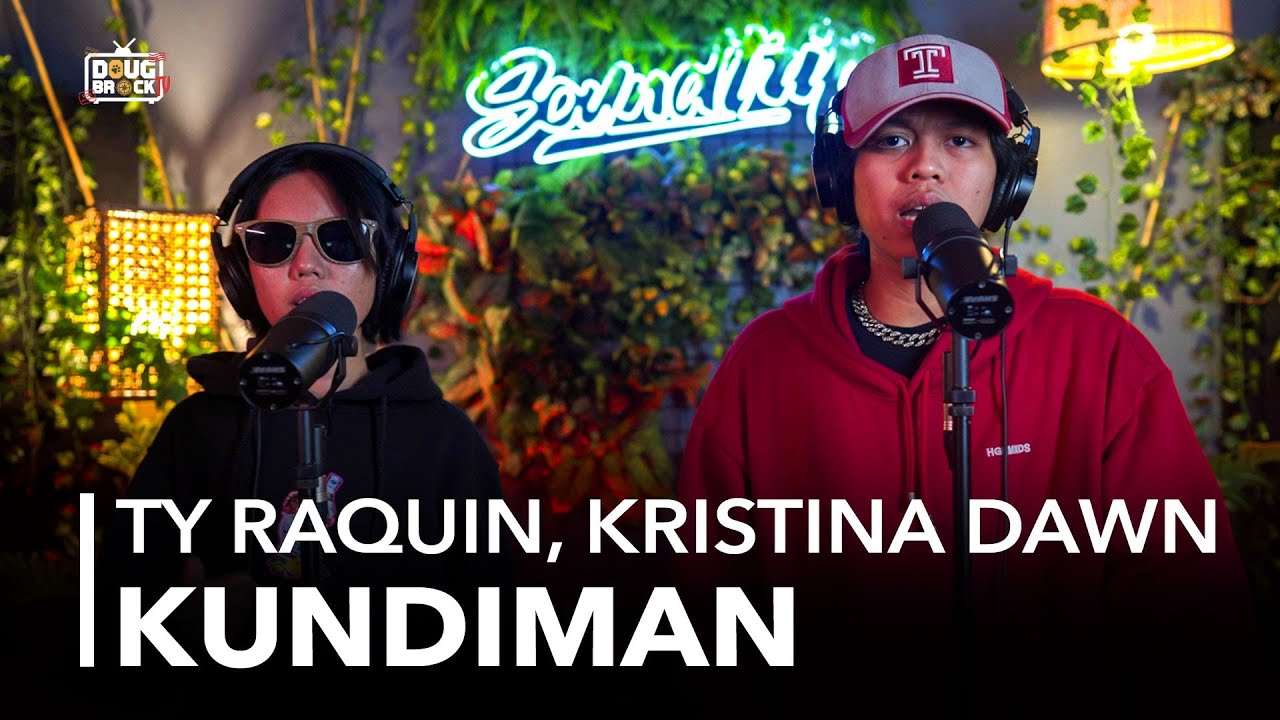 KRISTINA DAWN FT. TY RAQUIN - KUNDIMAN (Live Performance) | Soundtrip Episode 176