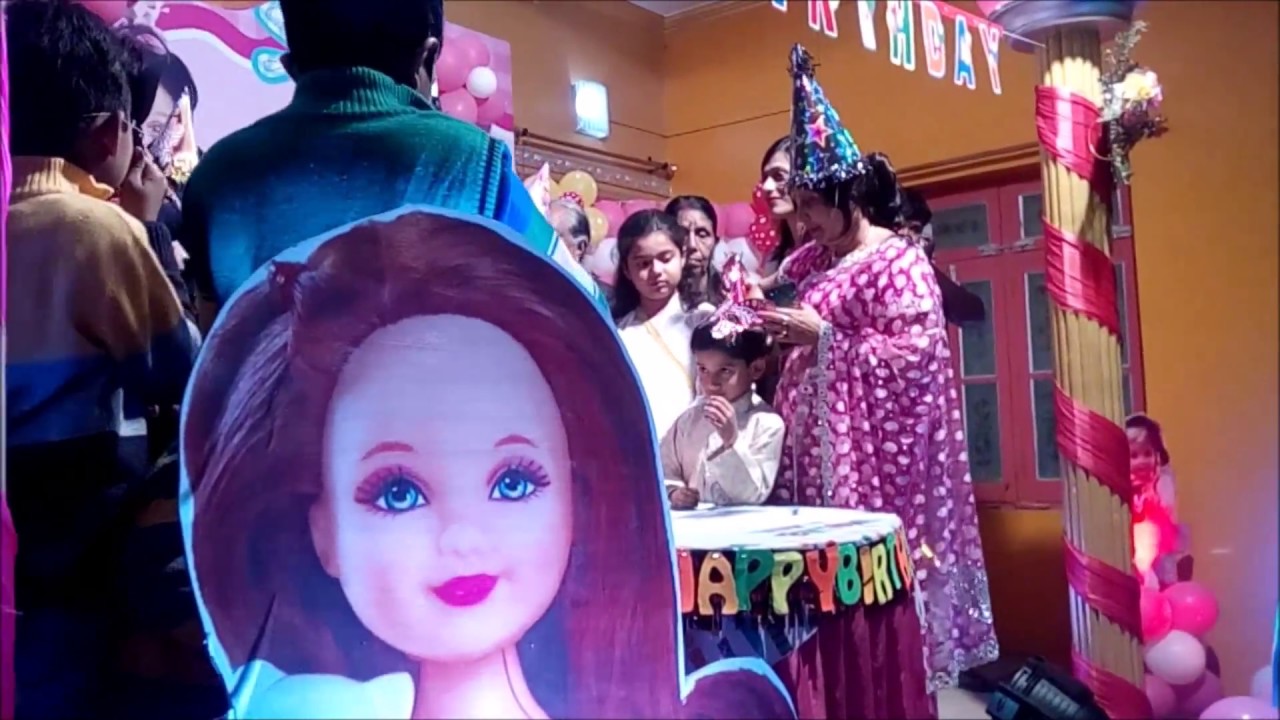 Barbie Theme | Barbie Theme Party Decorations Ideas | Barbie Theme Decorations for baby girl