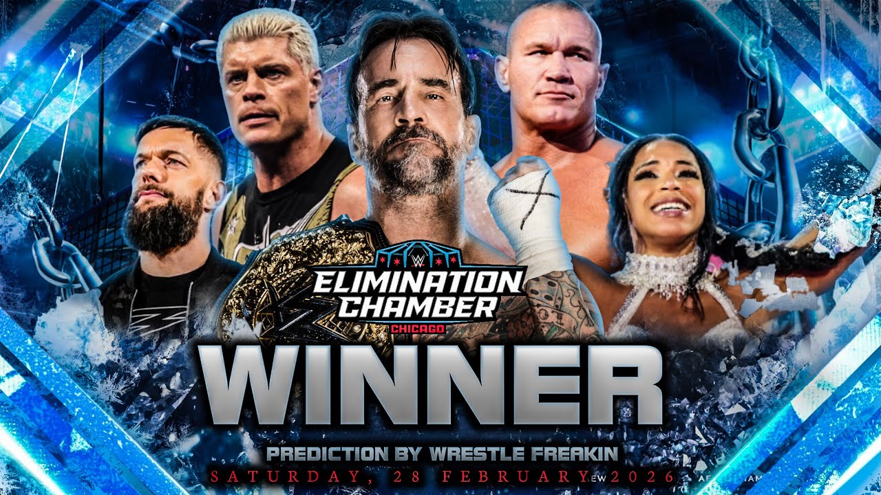 WWE Elimination Chamber 2026 - Winners Prediction 