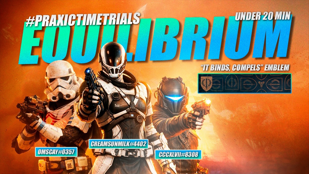 Praxic Time Trials - Equilibrium dungeon in 20 minutes