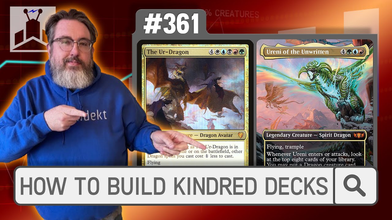 How to Build Kindred Decks | EDHRECast 361 | Magic the Gathering | Commander