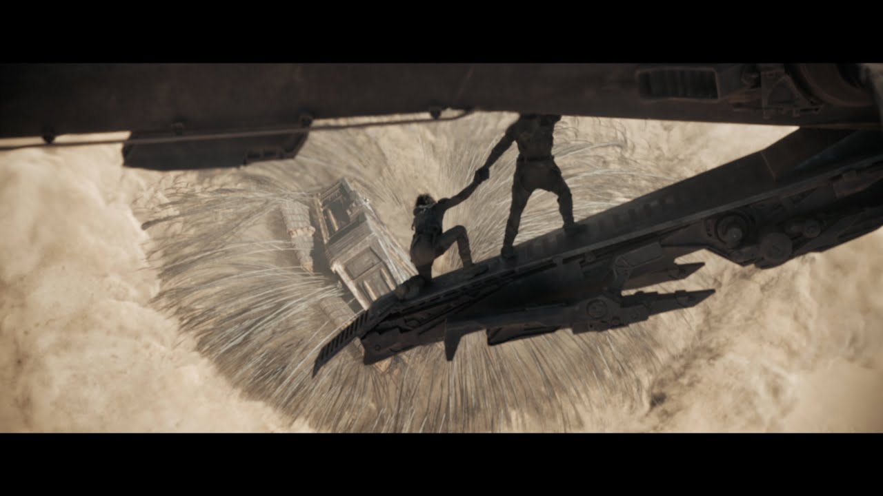 Dune (2021) Trailer #1 - No Music