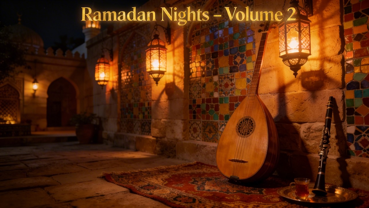 Ramadan Nights – Volume 2 | Relaxing Arabia Jazz for Studying, Focus & Late Night Vibes