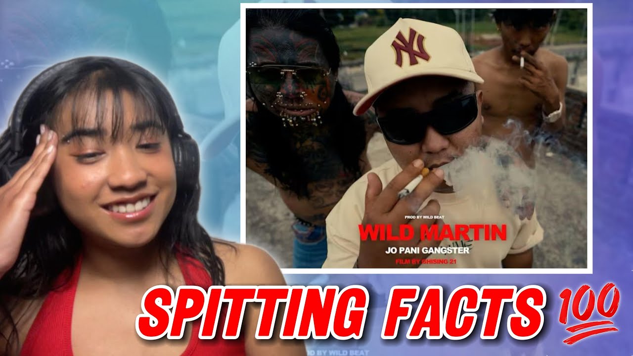 Wild Martin - Aaja Bholi Jo Pani Gangster | Reaction Video #328