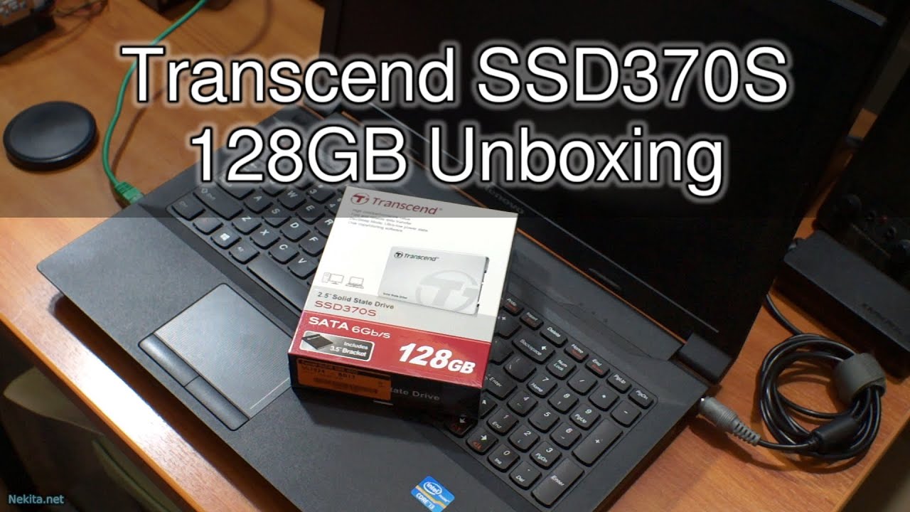Transcend SSD370S 128GB Unboxing