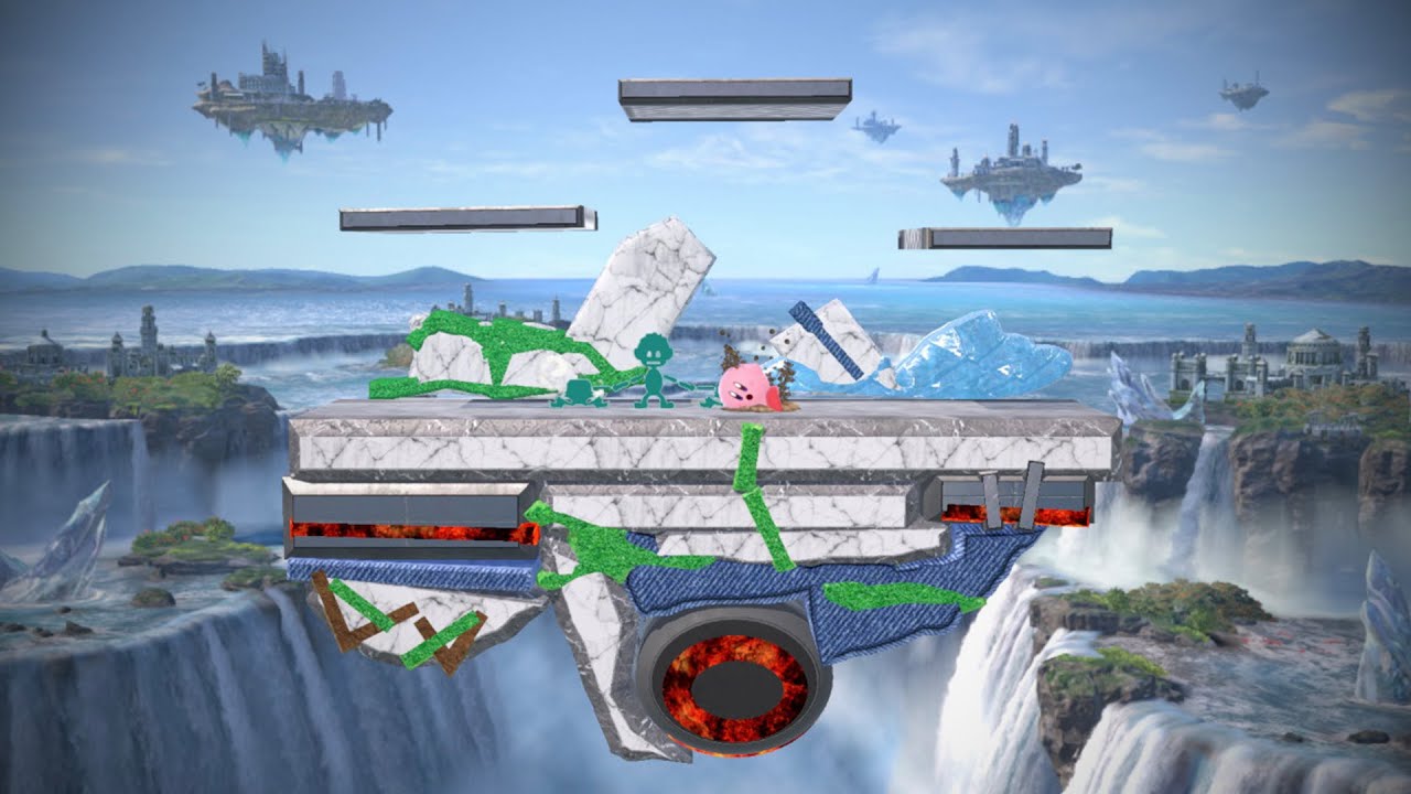Wow, stage builder is very original