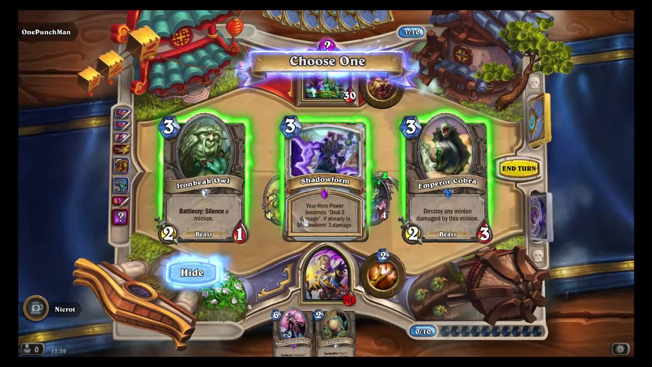 Hearthstone - Who needs card advantage???