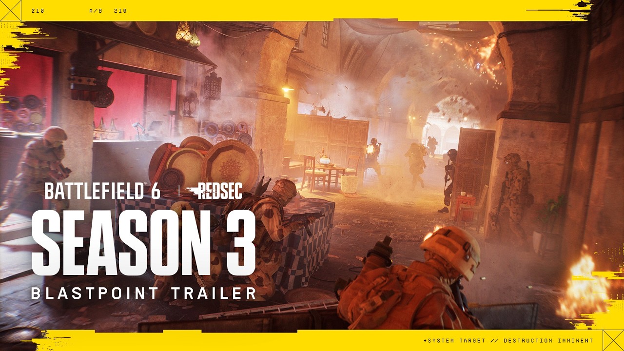 Battlefield 6 Season 3 Blastpoint | Official Gameplay Trailer